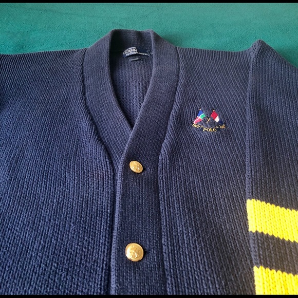 Polo Ralph Lauren Cardigan Sweater Size XL - Picture 5 of 6